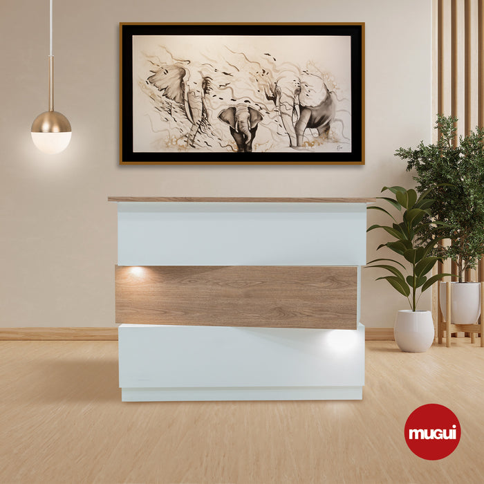 Mueble de recepción