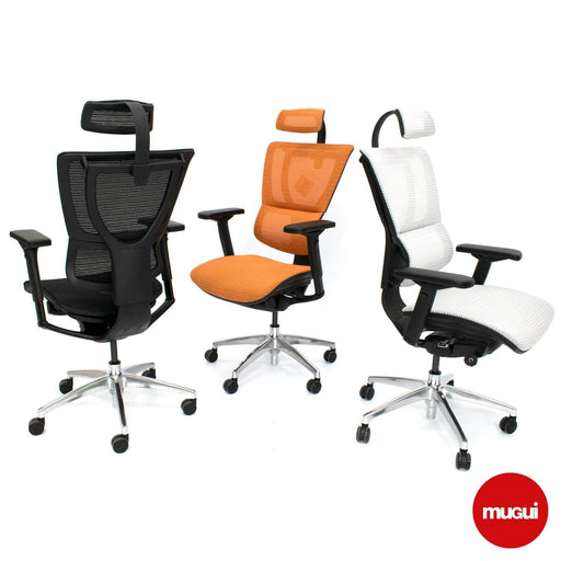 Tu silla de oficina ideal — Muebles de Oficina Mugui S.A.