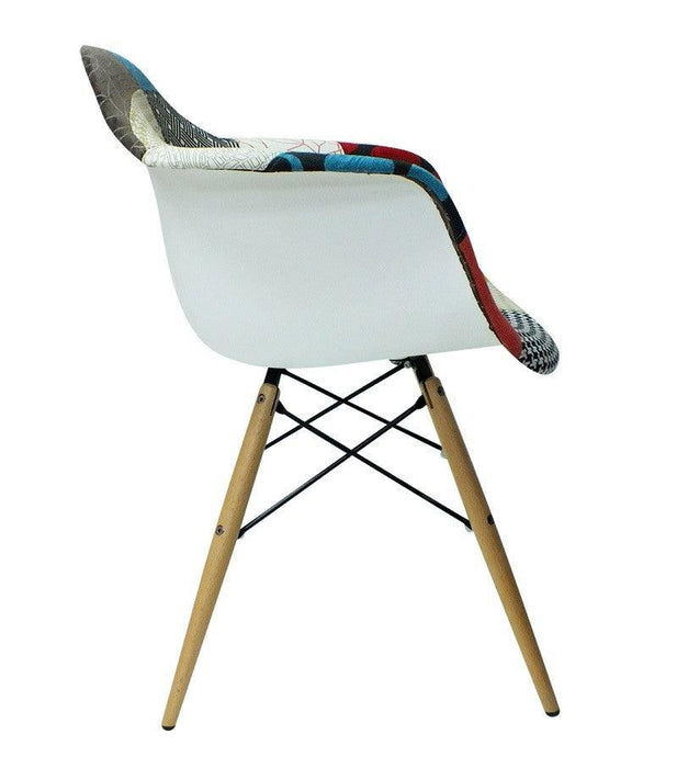 Silla Eames Quilting ONG-25T - MueblesMugui